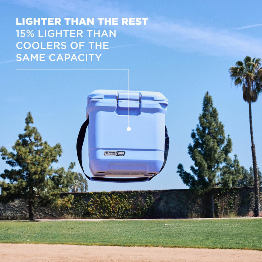 Coleman Pro 25-Quart Premium Hard Cooler, Heavy-Duty Ultra-Light Portable Cooler, Extra-Thick Insulation Keeps Ice up to 3 Days, 36-Can Capacity 🍁 All In One Marketplace Canada