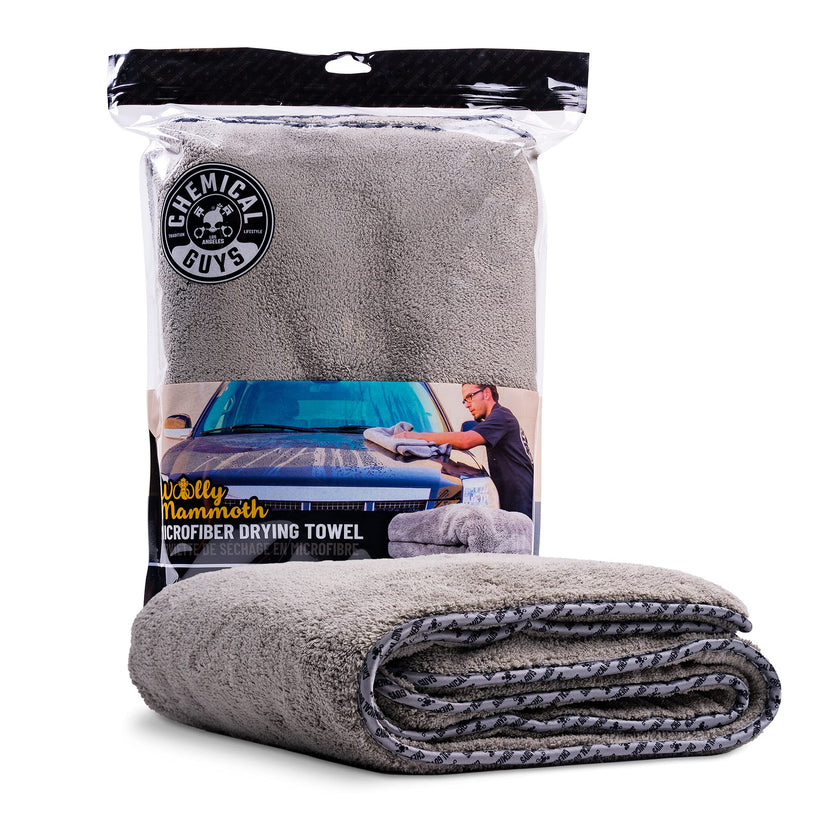Chemical Guys Woolly Mammoth Microfiber Towel (36