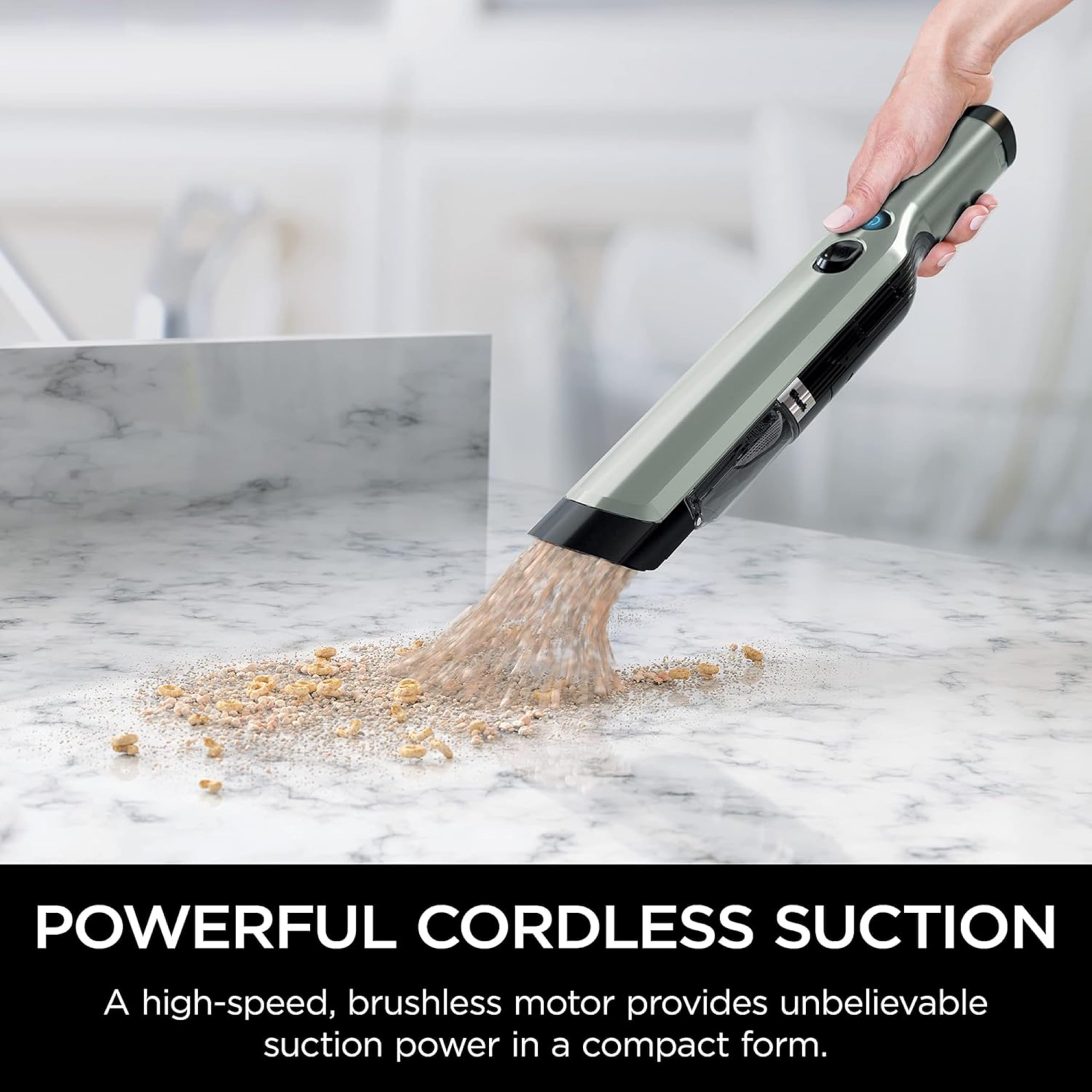 Shark WANDVAC Handheld Vacuum, Lightweight at 1.4 Pounds with Powerful Suction, Charging Dock, Single Touch Empty and Detachable Dust Cup, WV200C (Canadian Version) 🍁 All In One Marketplace Canada