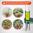 Walensee Weed Puller, Stand Up Weeder Hand Tool, Long Handle Garden Weeding Tool with 3 Claws, Hand Weed Hound Weed Puller for Dandelion, Standup Weed Root Pulling Tool and Picker, Grabber (1 Pack) 🍁 All In One Marketplace Canada