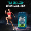 Vega Premium All-in-One Nutrition Protein Powder – 20g Plant-Based Vegan Protein, Vitamins & Probiotics, Natural Unsweetened, 860g (22 Servings) 🍁 All In One Marketplace Canada