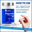 CanPrev Magnesium Bis-Glycinate Gentle 200mg, 120 V-Caps 120-Day Supply - Pure Elemental Magnesium Supplement, Supports Bone and Muscle Function, Gentle on Stomach, Perfect for Daily Magnesium Needs 🍁 All In One Marketplace Canada
