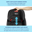 Graco Tranzitions 3-in-1 Harness Booster Seat, Toddler to Big Kid Car Seat from 10-45 kg (22-100lb), Harness/Highback/Backless Booster, Proof 🍁 All In One Marketplace Canada