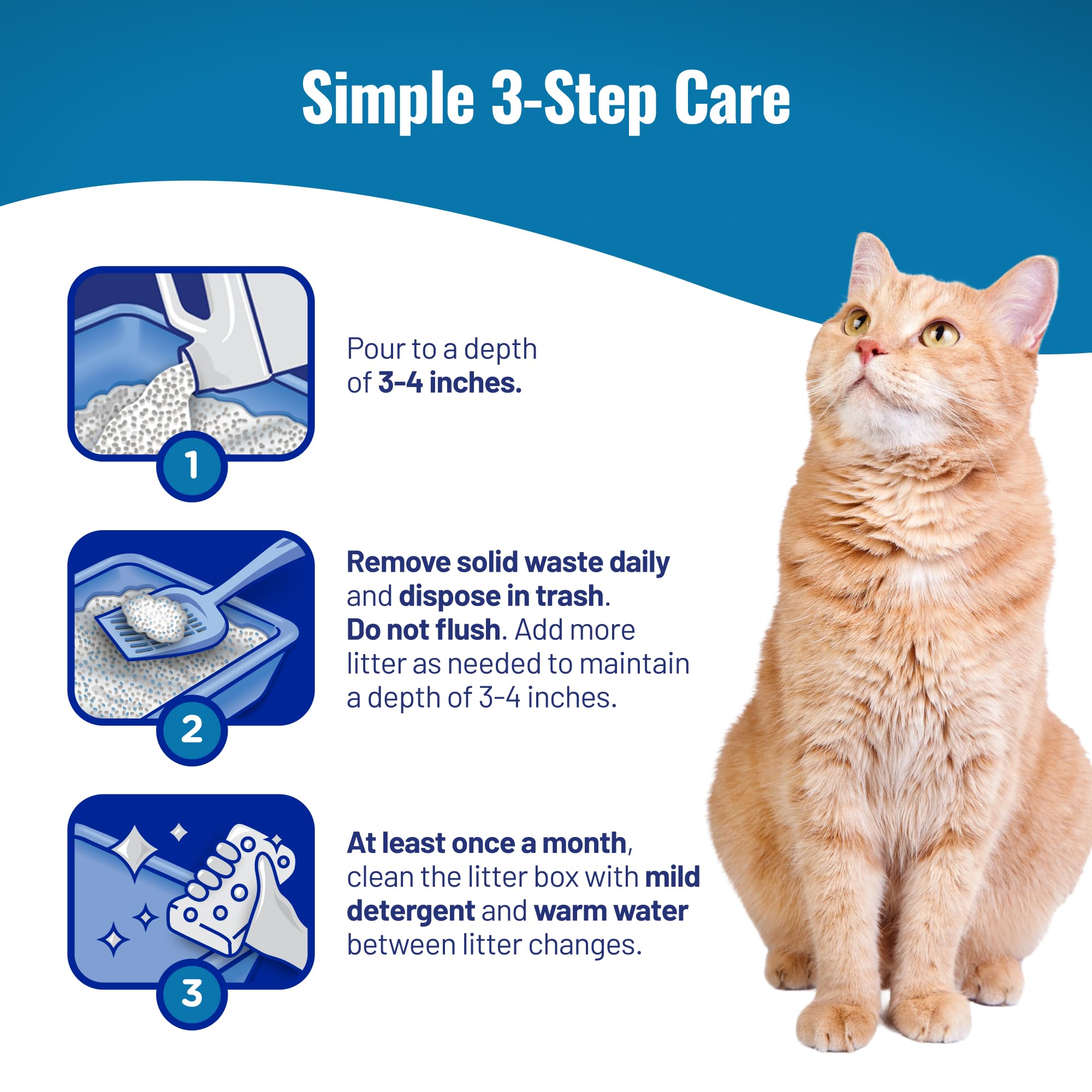 Cat's Pride Fresh and Light Premium Clumping Fragrance Free Scoopable Cat Litter Jug, 15-Pound 🍁 All In One Marketplace Canada