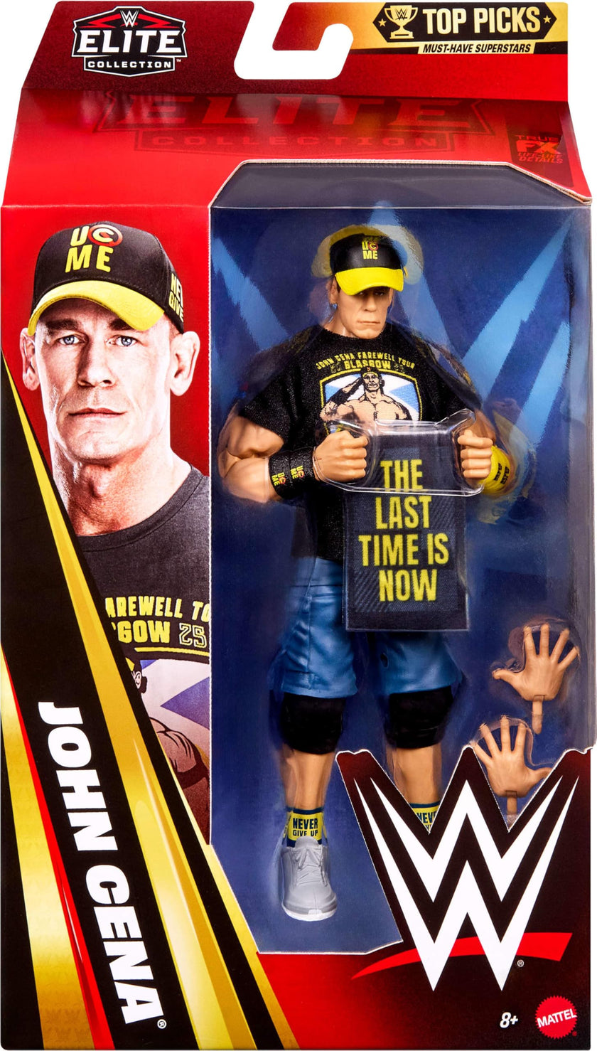 Mattel WWE Elite Collection Top Picks John Cena Action Figure 🍁 All In One Marketplace Canada