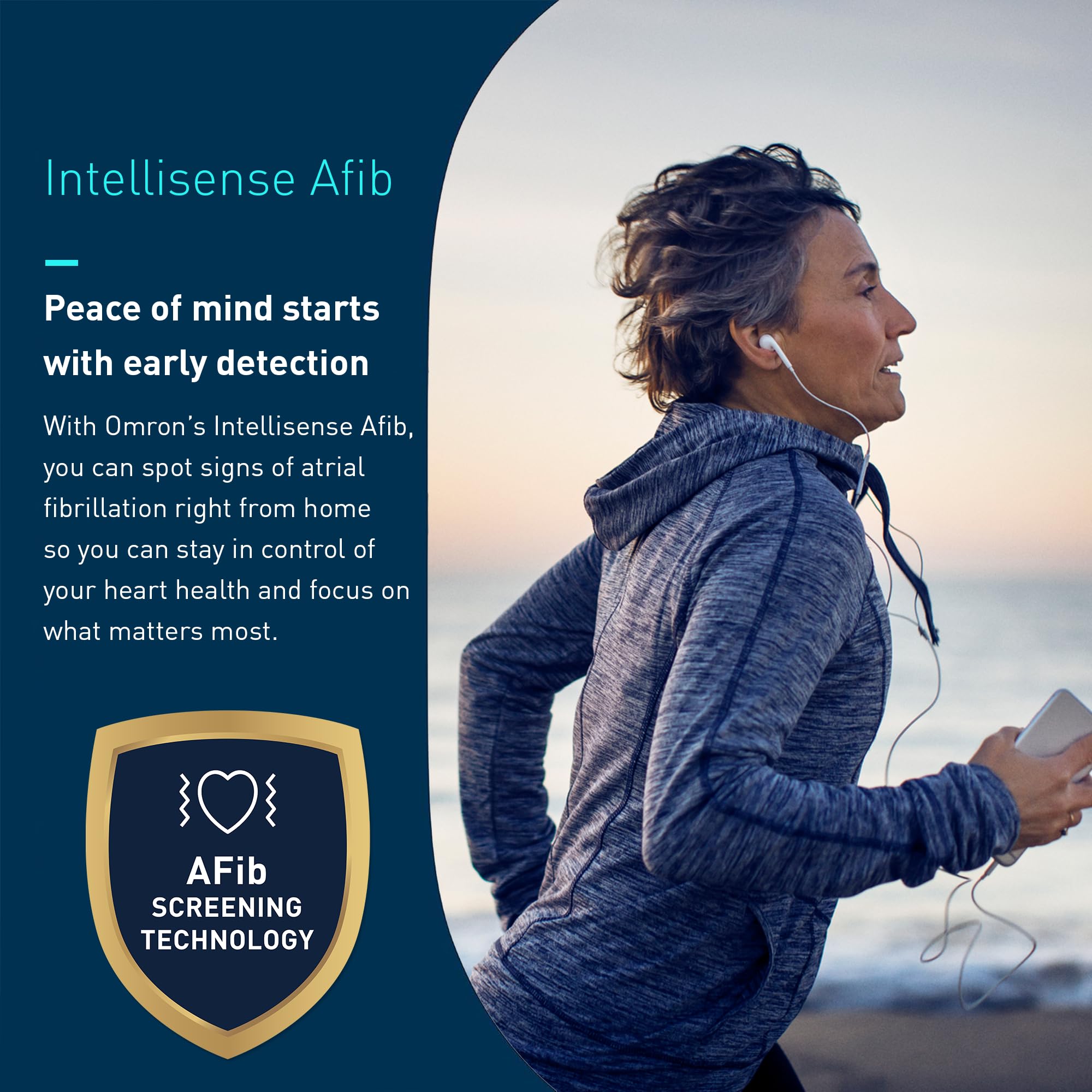 OMRON Platinum Upper Arm Blood Pressure Monitor - Clinically Validated Blood Pressure Arm Cuff - Use OMRON Connect App for Unlimited Measurements 🍁 All In One Marketplace Canada