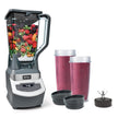 Ninja BL660C Professional Countertop Blender With 1100-Watt Base,72Oz Total Crushing Pitcher and(2)16 Oz Cups For Frozen Drinksand Smoothies,Silver/Gray,1100W,(Canadian Version)Silver/Grey,7.8 Pounds 🍁 All In One Marketplace Canada