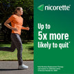 Nicorette Gum Smoking Cessation Product, Nicotine Replacement Therapy Aid for Adults, Doubles Quit Success, Spearmint Flavour, 2mg, 210 Pieces 🍁 All In One Marketplace Canada
