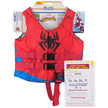 SwimWays Marvel Swim Trainer Life Jacket, US Coast Guard Approved Swim Vest, Pool Floats & Life Jackets for Kids 33-55 lbs, Spider-Man 🍁 All In One Marketplace Canada