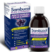 Sambucol Black Elderberry Anti-Viral Flu Care | Quickly Relieves Cold & Flu Symptoms | Immune Support & Antioxidant | Ideal for Families | Syrup, 230 mL, blue 🍁 All In One Marketplace Canada
