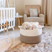 INDRESSME XXXLarge Cotton Rope Basket 21.7