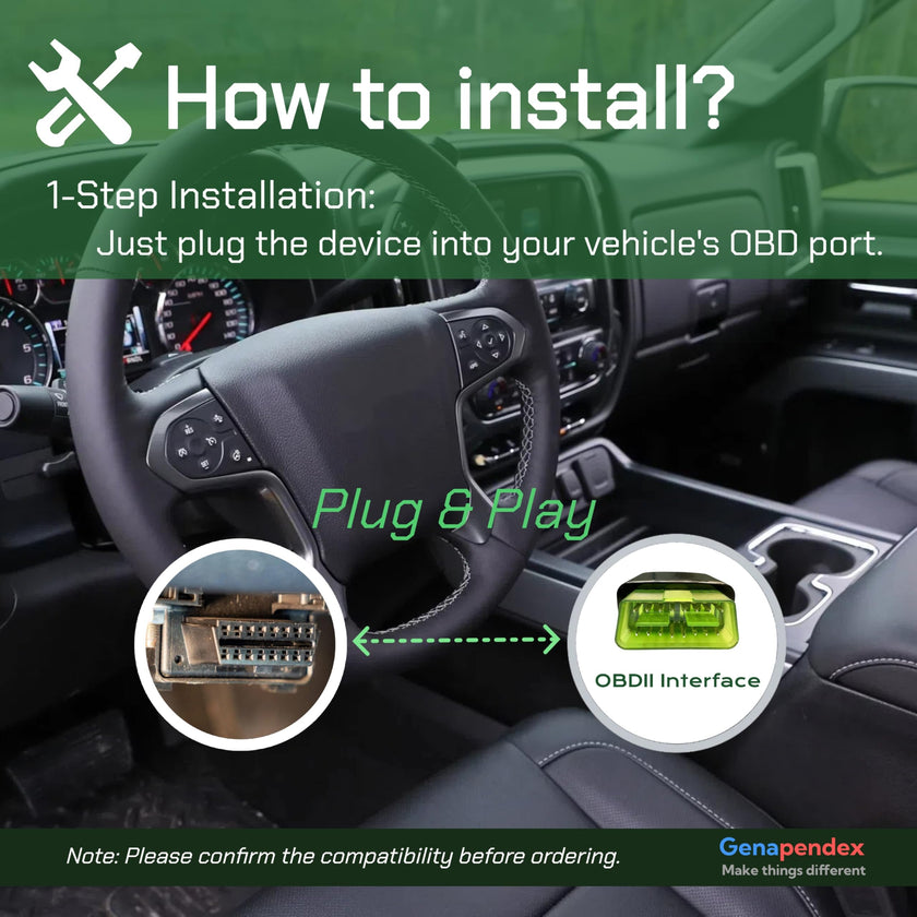 Genapendex AFM/DFM Disabler for 2007-2022 Silverado 1500 Sierra 1500 5.3L 6.2L Engines,Plug & Play GM Truck/SUV DOD Disabler. 🍁 All In One Marketplace Canada