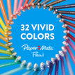 Paper Mate Flair Felt Tip Pens, Medium Point (0.7 mm), Assorted Colours, 24 Count 🍁 All In One Marketplace Canada