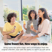 Ninja CREAMi Swirl Ice Cream and Soft Serve Maker, Sorbet, Milkshake, Frozen Yogurt, Low Calories Program & More, 13-in-1, Soft Serve Handle & (2) CREAMi Swirl 16oz Pints, For Kids & ALL ages, NC701C 🍁 All In One Marketplace Canada