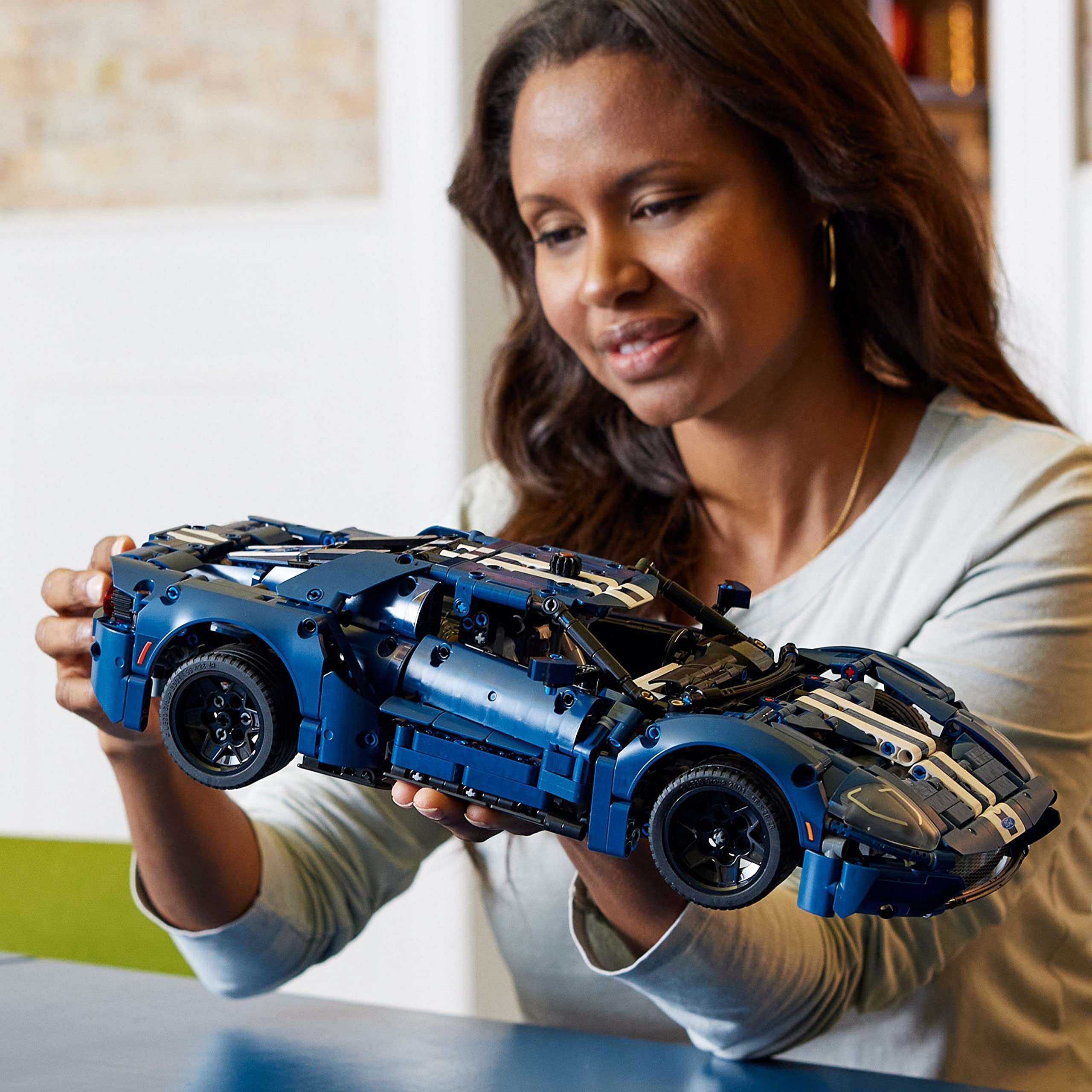 LEGO Technic 2022 Ford GT 42154 Car Model Kit for Adults to Build, Collectible Set, 1:12 Scale Supercar with Authentic Features, Gift Idea That Fuels Creativity and Imagination 🍁 All In One Marketplace Canada