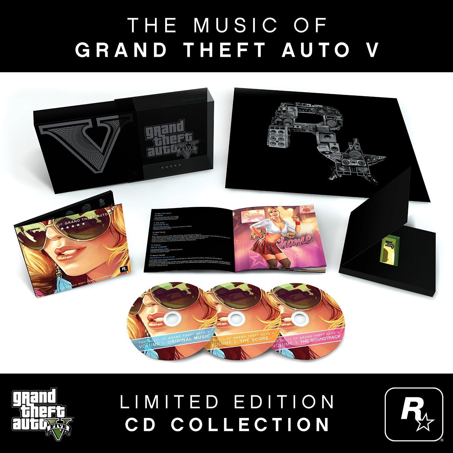 The Music of Grand Theft Auto V (Limited Edition Collection)