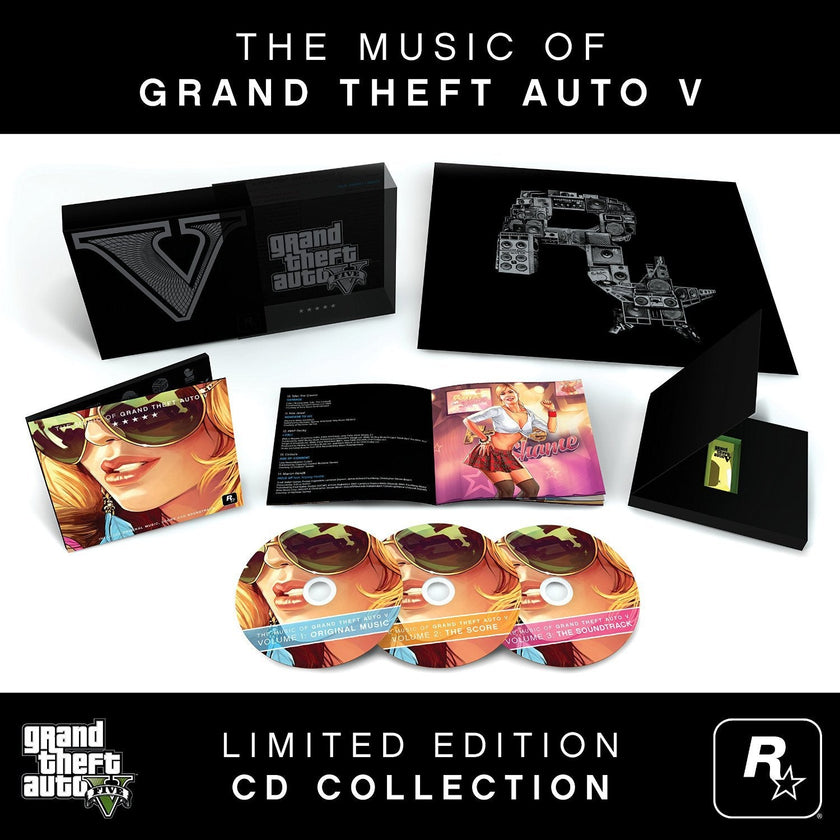 The Music of Grand Theft Auto V (Limited Edition Collection)