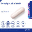 Pure Encapsulations Methylcobalamin 1,000 mcg - Vitamin B12 Supplement - Premium Vitamin B12 Capsules - 60 Capsules 🍁 All In One Marketplace Canada