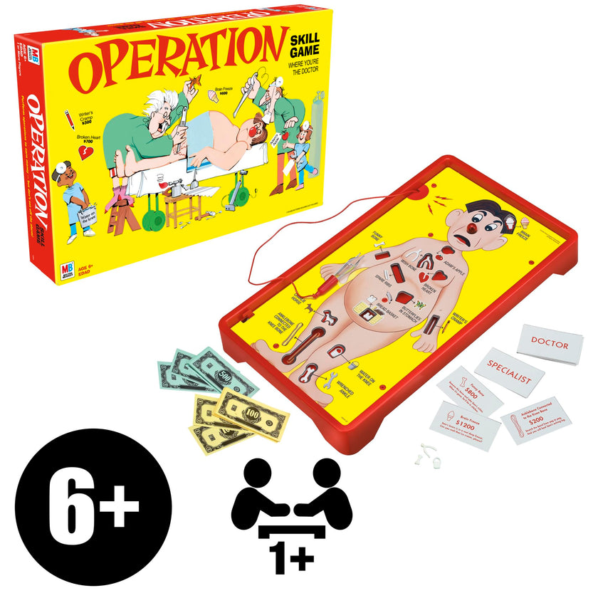 Hasbro 4545 Classic Operation Skill Game 🍁 All In One Marketplace Canada