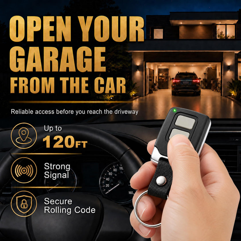 2 for Chamberlain LiftMaster Craftsman Garage Door Opener Remote 893LM 893Max 891LM 971LM 973LM 371LM 373LM Universal 🍁 All In One Marketplace Canada