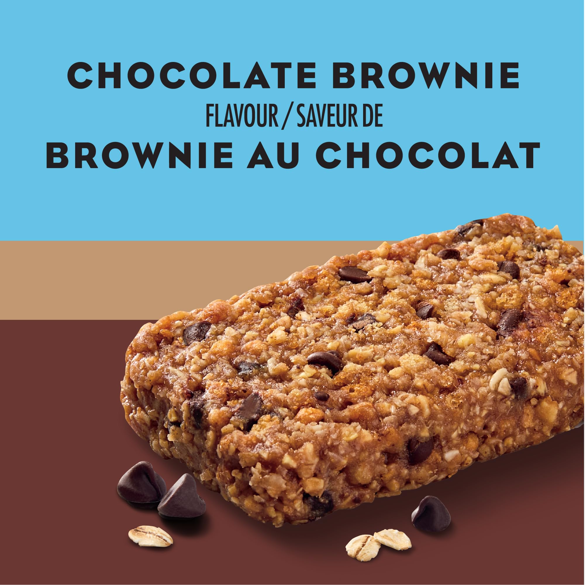 CLIF BAR Energy Bar, Variety Pack of 16 Individually wrapped bars, 6 different flavours, Granola Bar, High in Protein, Snacks, Breakfast Bars, Contains 70% Organic Ingredients, 68 g 🍁 All In One Marketplace Canada