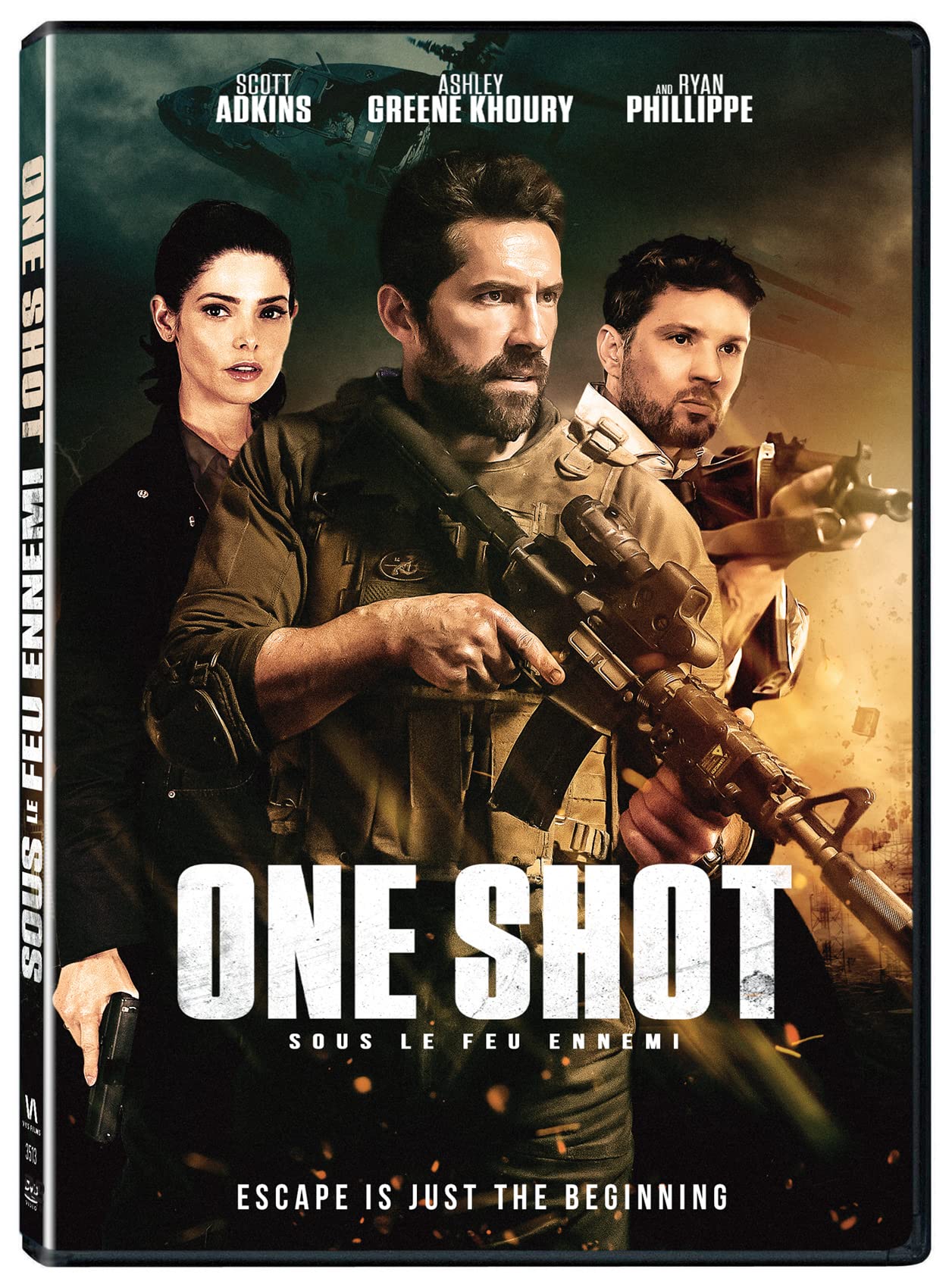 One Shot (Sous le feu ennemi) - DVD