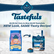 Blue Buffalo Tastefuls Chicken & Brown Rice Recipe Dry Indoor Cat Food for Adult Cats, Real Chicken First, Deliciously Healthy Natural Cat Food, Supports Digestive Care and Coat Health, 7 lbs. 🍁 All In One Marketplace Canada