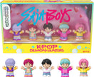 Little People Collector Kpop Demon Hunters: Saja Boys Special Edition Set for Movie Fans, 5 Figures in a Display Package 🍁 All In One Marketplace Canada