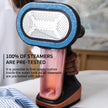 Rowenta Iron Steamer for Clothes, 3in1 Hand Held Steamers, Clothing Steamer, Ironing, Lint Remover, 7.1 Oz Tank, 1875 Watts, Auto-Off, Black, DR8855 🍁 All In One Marketplace Canada