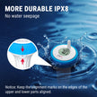 TempPro Waterproof Wireless Pool Thermometer Easy Read, Digital Pool Thermometer Floating for Swimming Pool, Hot Tub, Cold Plunge, Pond, Upgraded IPX8 Water Temperature Monitor (Previously ThermoPro) 🍁 All In One Marketplace Canada