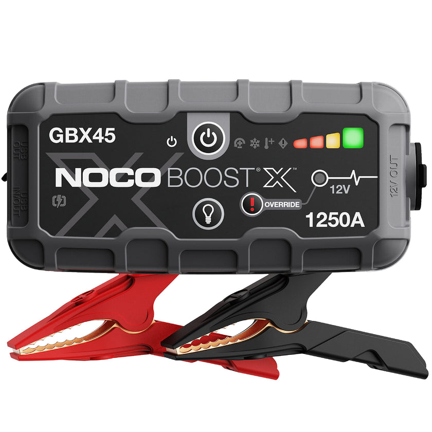 NOCO Boost X GBX45: 1250A UltraSafe Jump Starter – 12V Lithium Battery Booster Pack, Portable Jump Box, Power Bank & Jumper Cables - for 6.5L Gas and 4.0L Diesel Engines 🍁 All In One Marketplace Canada