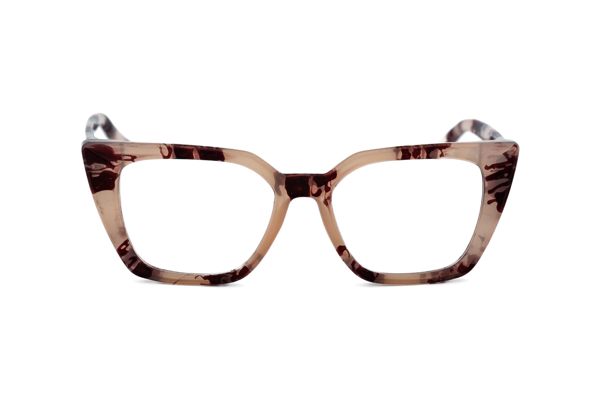 Noctelle – Oversized Cat-Eye Readers | Bolero Eyewear