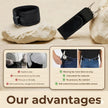 4PCS Buckleless Belt for Men Women, Tactical Metal Hook Elastic Belt, Adjustable No Buckle Side Belt for Pants, Comfortable Stretch Waist Belt for Work Travel Everyday Wear 🍁 All In One Marketplace Canada