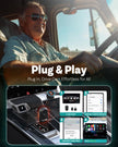OTTOCAST Mini 2025 Wireless CarPlay & Android Auto 2-in-1 Adapter, Plug & Play, 5GHz WiFi, Auto Connect for iPhone & Android, Fits 98%+ OEM Wired CarPlay Cars 🍁 All In One Marketplace Canada