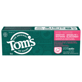 Tom's Of Maine - PureActiv Sensitive & Whitening (76ml)