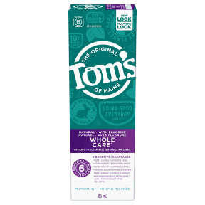 Tom's Of Maine - Tom's Whole Care TPaste Pprmint (85ml)