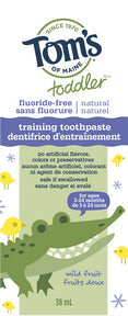Tom's Of Maine - Whiten + Coconut Oil- Fluroide Free (85ml)