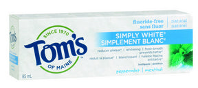 Tom's Of Maine - Tom's Simply White TPaste PMint (85ml)