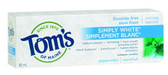 Tom's Of Maine - Tom's Simply White TPaste PMint (85ml)
