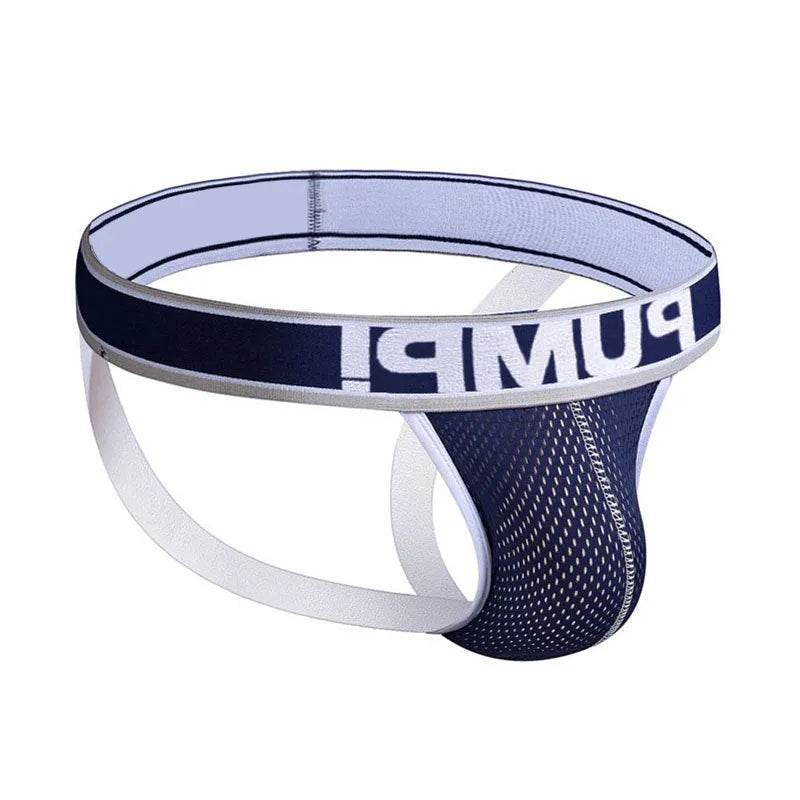 PUMPI Mesh Thong Panties underwear Porn Pant men Low Waist
