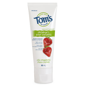 Tom's Of Maine - Silly Strawberry Fluoride TP (90ml)