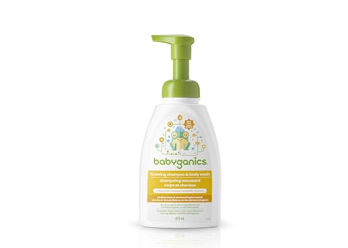 Babyganics - Shampoo & Body Wash - Chamomile (473ml)