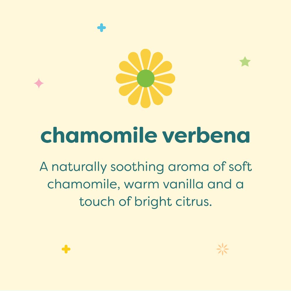 Babyganics - Shampoo & Body Wash - Chamomile (473ml)