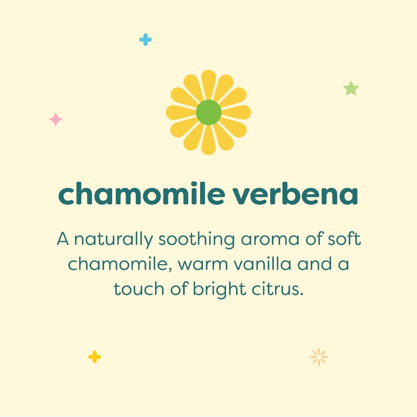 Babyganics - Shampoo & Body Wash - Chamomile (473ml)