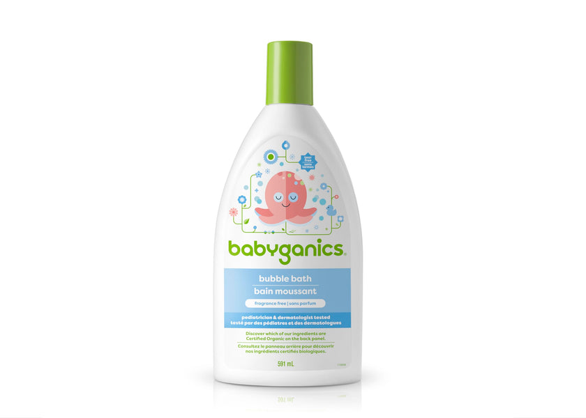 Babyganics - Dish & Bottle Soap - Fragrance Free (473ml)