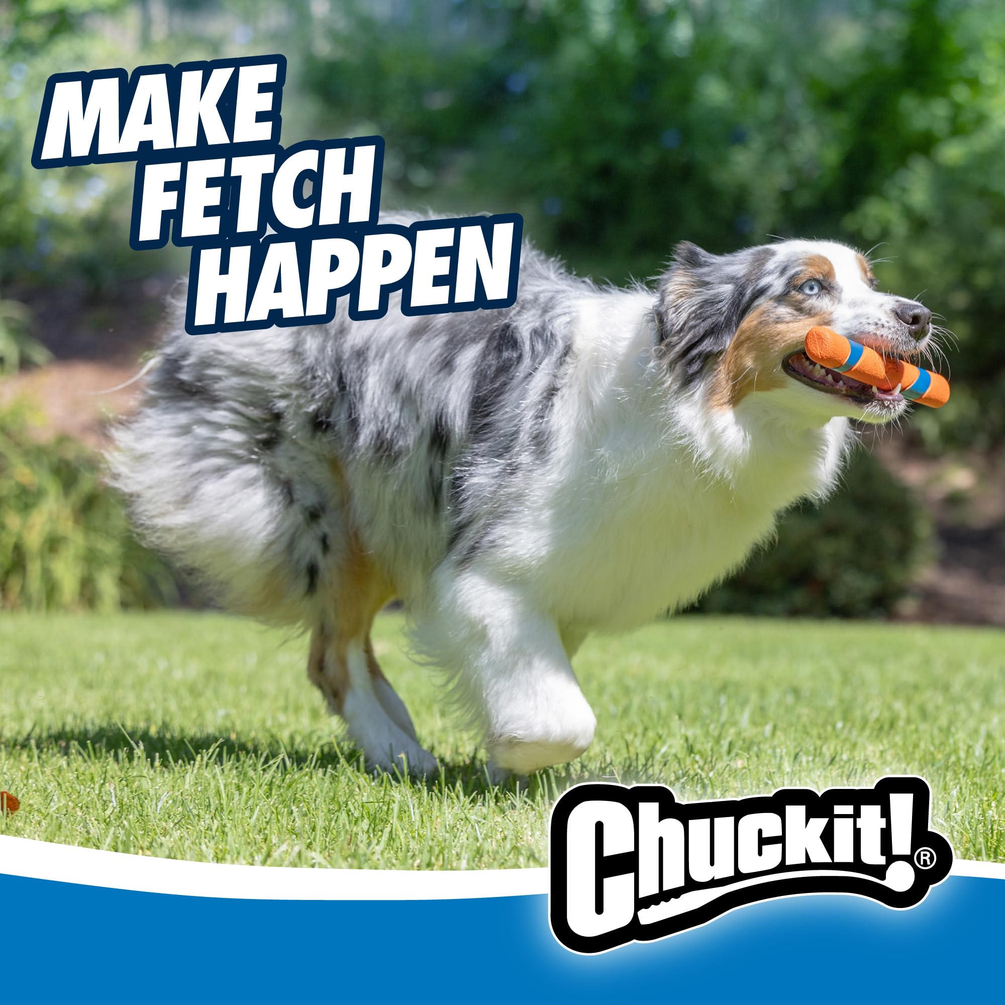 Chuckit! Interactive Dog Toy Ultra Fetch Stick - 12 Inch Outdoor Dog Toy for All Breed Sizes 🍁 All In One Marketplace Canada