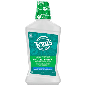 Tom's Of Maine - Tom's Wicked FRESH Mouthwash (473ml)