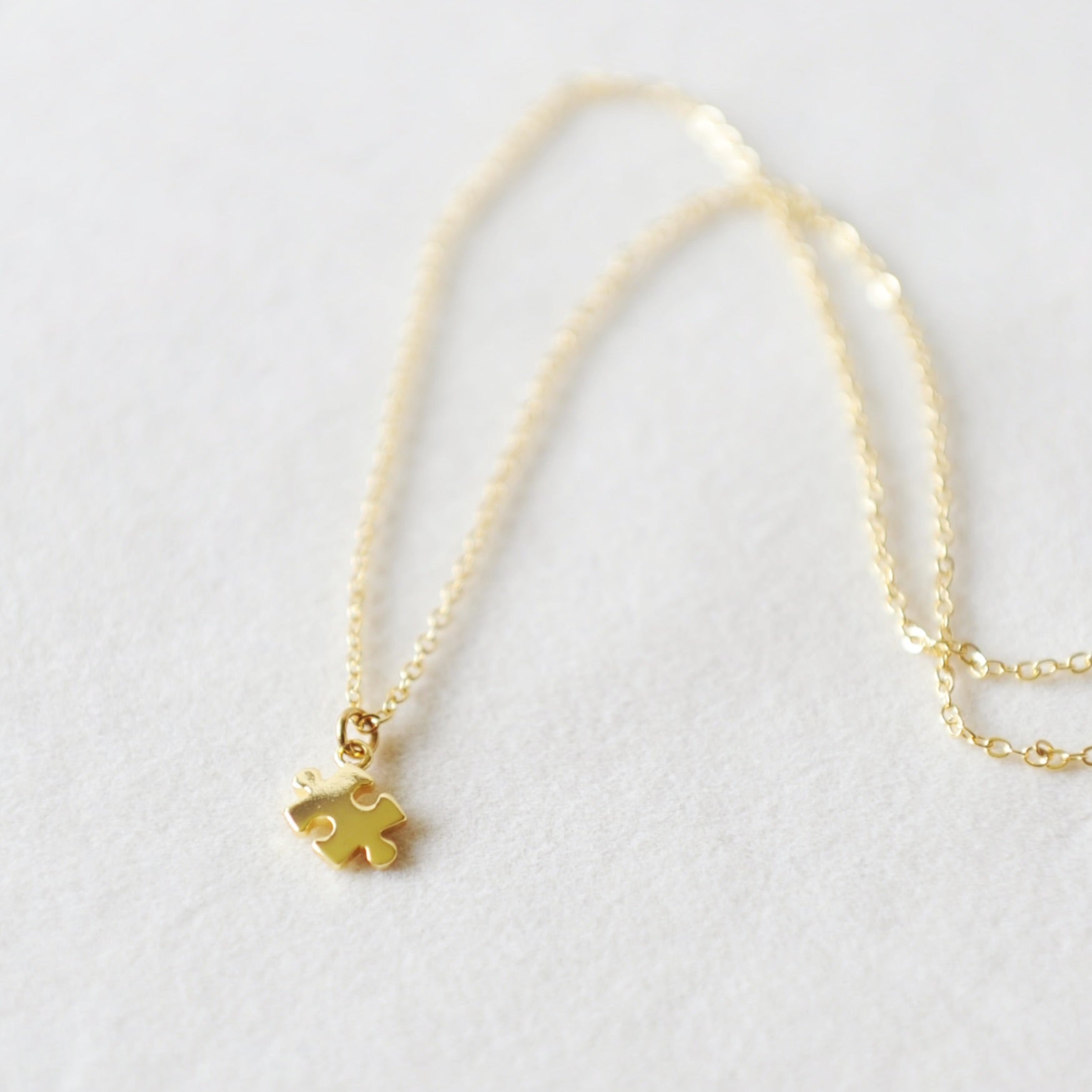 Puzzle Piece Necklace