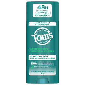 Tom's Of Maine - Cucumber Aloe 48h Deo (92g)