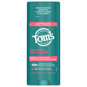 Tom's Of Maine - Rose vanilla 24h Deo (92g)